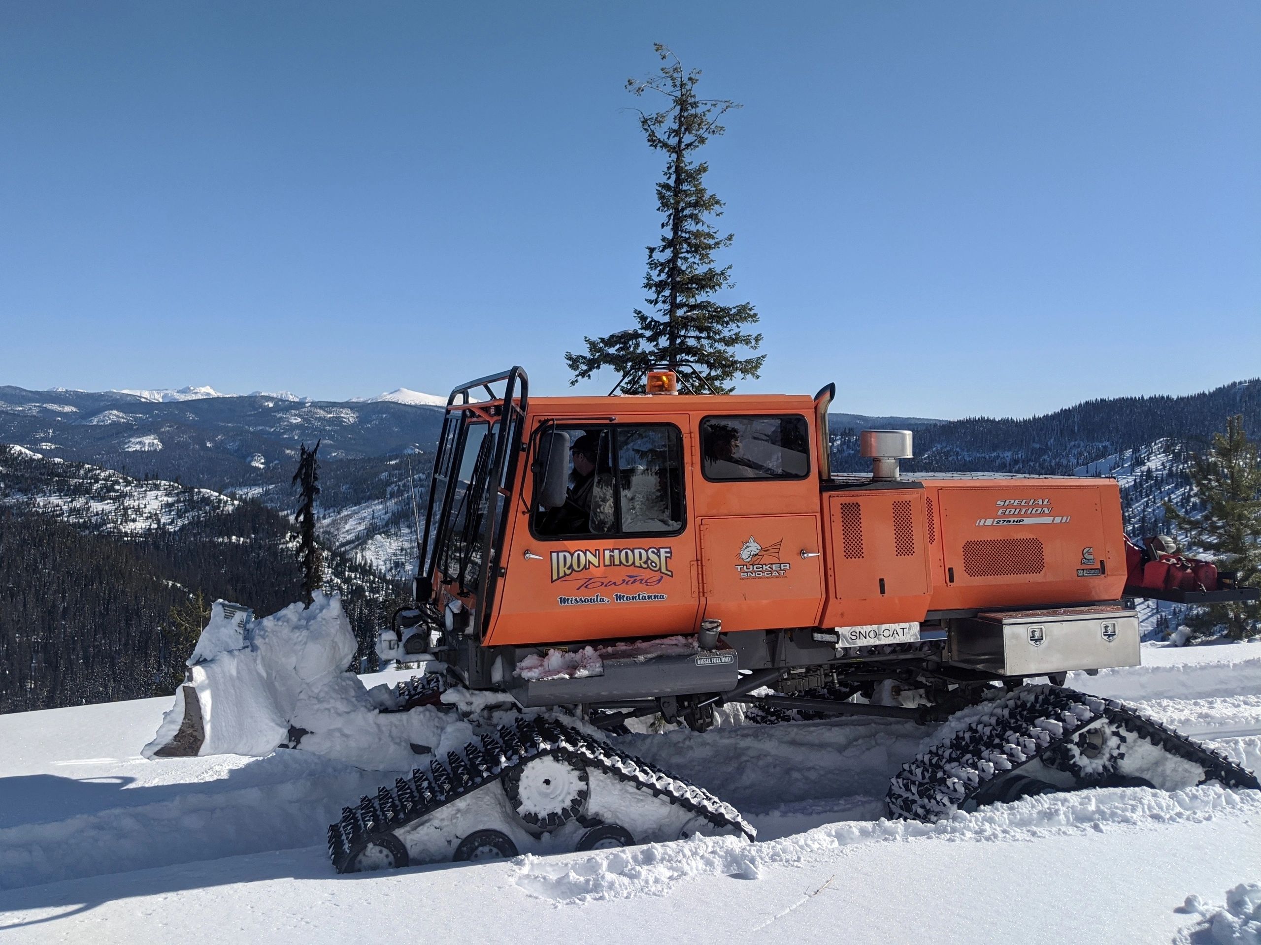Snow Cat Rental